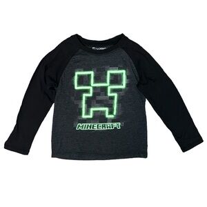 Minecraft official t-shirt, long sleeve